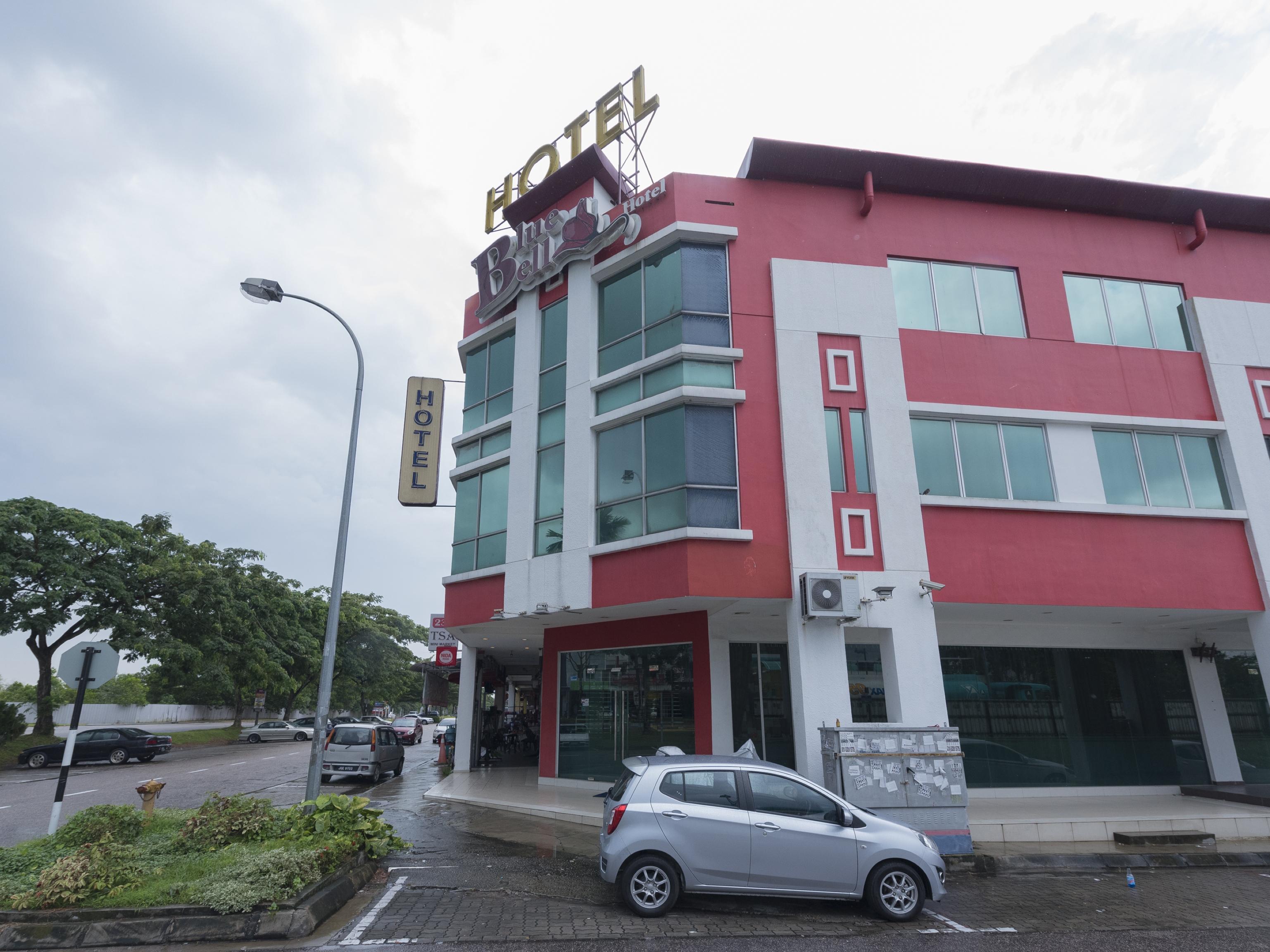 Bluebell Hotel Skudai Exterior foto