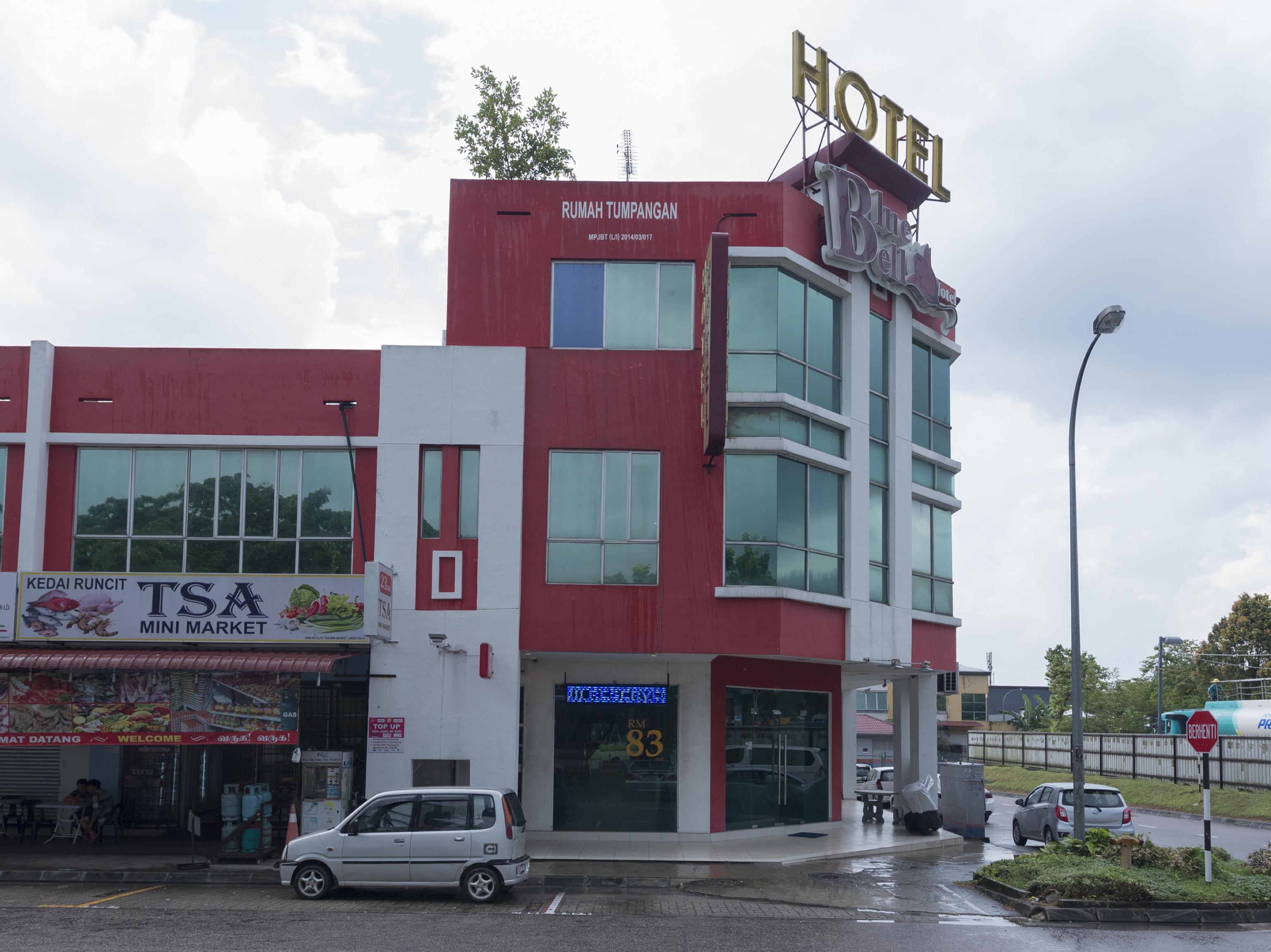 Bluebell Hotel Skudai Exterior foto