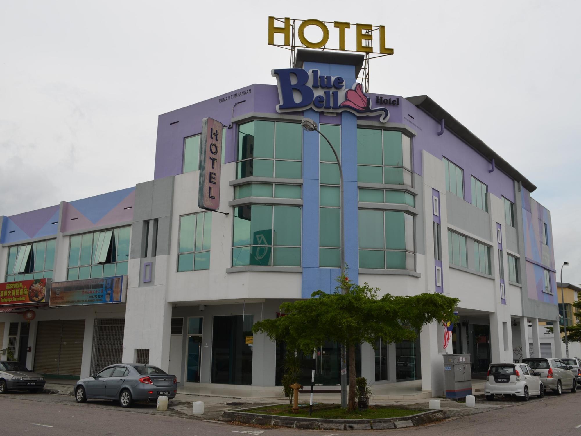 Bluebell Hotel Skudai Exterior foto